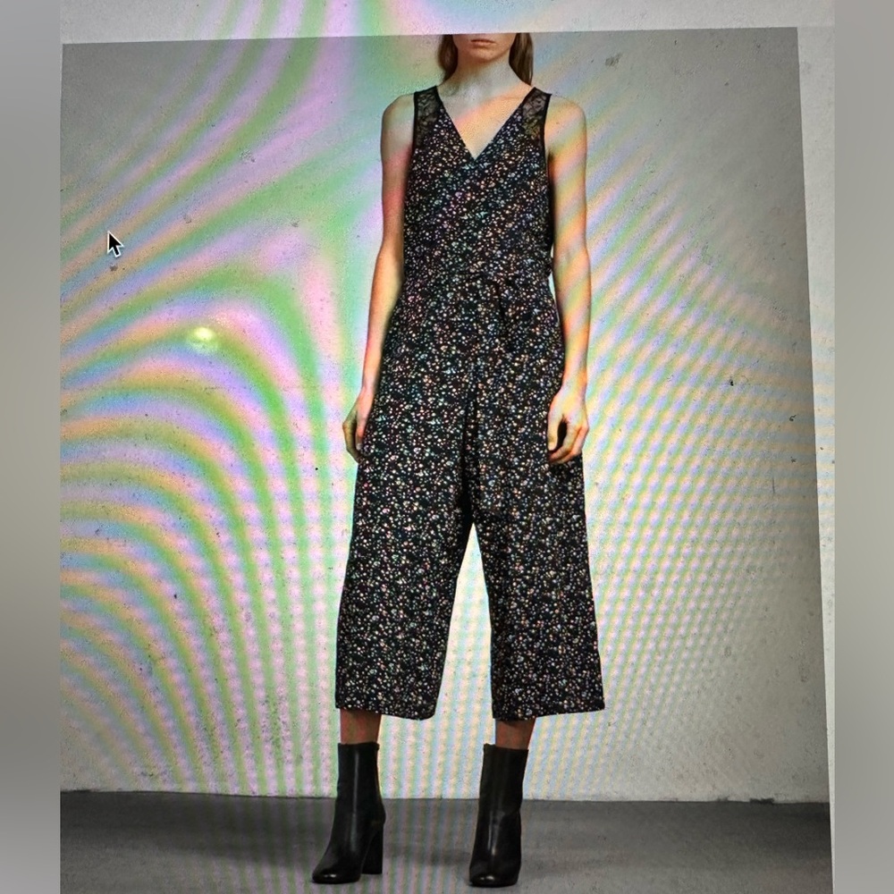 AllSaints Cate Pepper Jumpsuit